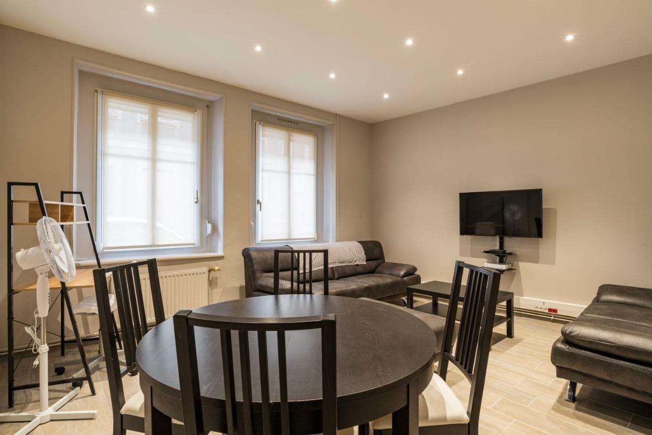 Citycosy Strasbourg - Modern Family Deserte Exterior photo